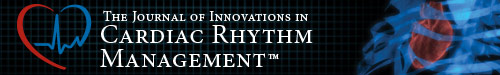 The Journal of Innovations in Cardiac Rhythm Management logo