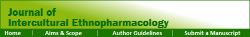 Journal of Intercultural Ethnopharmacology logo