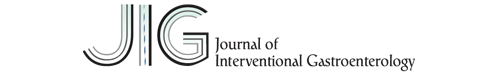 Journal of Interventional Gastroenterology logo