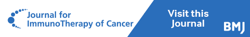 Journal for Immunotherapy of Cancer logo