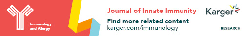 Journal of Innate Immunity logo