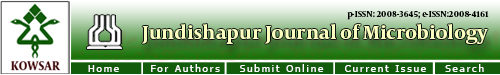 Jundishapur Journal of Microbiology logo