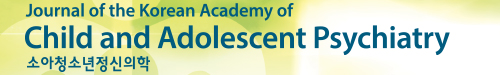 Journal of the Korean Academy of Child and Adolescent Psychiatry logo