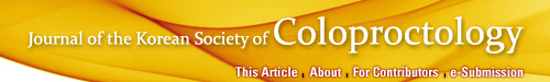 Journal of the Korean Society of Coloproctology logo