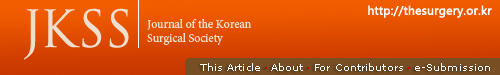 Journal of the Korean Surgical Society logo