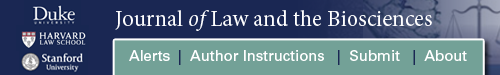 Journal of Law and the Biosciences logo