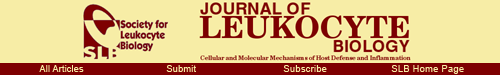 Journal of Leukocyte Biology logo