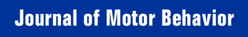 Journal of Motor Behavior logo