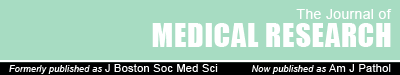 The Journal of Medical Research logo