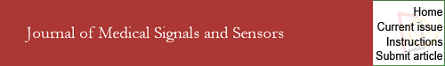 Journal of Medical Signals and Sensors logo