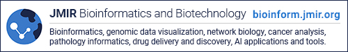 JMIR Bioinformatics and Biotechnology logo