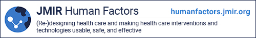 JMIR Human Factors logo