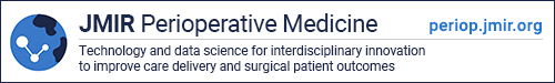 JMIR Perioperative Medicine logo