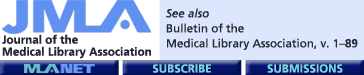 Journal of the Medical Library Association : JMLA logo