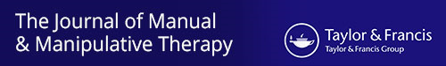 The Journal of Manual & Manipulative Therapy logo