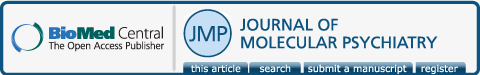 Journal of Molecular Psychiatry logo