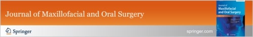 Journal of Maxillofacial & Oral Surgery logo