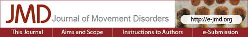 Journal of Movement Disorders logo