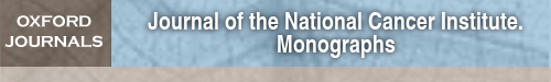 Journal of the National Cancer Institute. Monographs logo