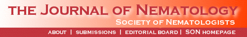 Journal of Nematology logo