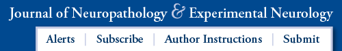 Journal of Neuropathology and Experimental Neurology logo