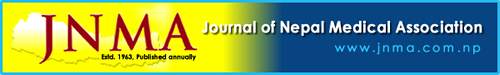 JNMA: Journal of the Nepal Medical Association logo