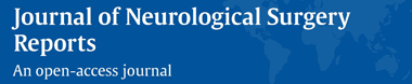 Journal of Neurological Surgery Reports logo