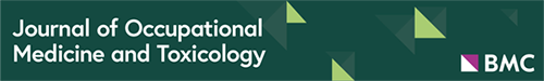 Journal of Occupational Medicine and Toxicology (London, England) logo