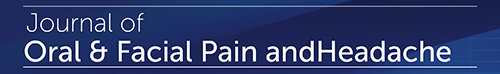 Journal of Oral & Facial Pain and Headache logo