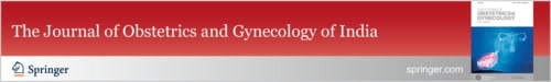 Journal of Obstetrics and Gynaecology of India logo