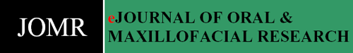 Journal of Oral & Maxillofacial Research logo