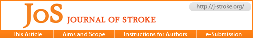 Journal of Stroke logo