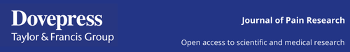 Journal of Pain Research logo