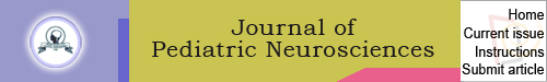 Journal of Pediatric Neurosciences logo