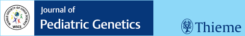 Journal of Pediatric Genetics logo