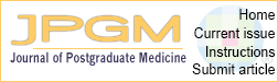 Journal of Postgraduate Medicine logo