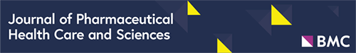 Journal of Pharmaceutical Health Care and Sciences logo