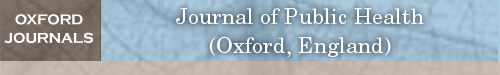 Journal of Public Health (Oxford, England) logo