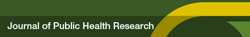 Journal of Public Health Research logo