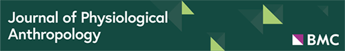 Journal of Physiological Anthropology logo