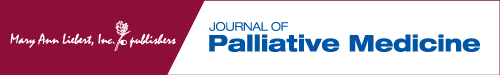 Journal of Palliative Medicine logo