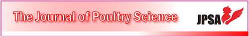 The Journal of Poultry Science logo