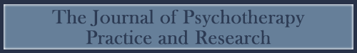 The Journal of Psychotherapy Practice and Research logo