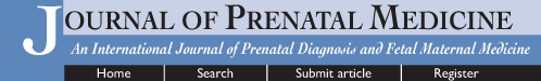 Journal of Prenatal Medicine logo