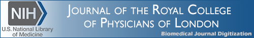 Journal of the Royal College of Physicians of London logo