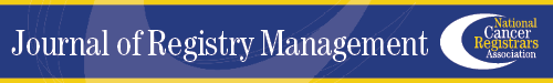 Journal of Registry Management logo