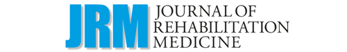 Journal of Rehabilitation Medicine logo