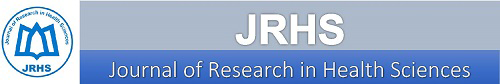 Journal of Research in Health Sciences logo