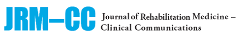 Journal of Rehabilitation Medicine - Clinical Communications logo