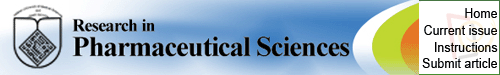 Research in Pharmaceutical Sciences logo